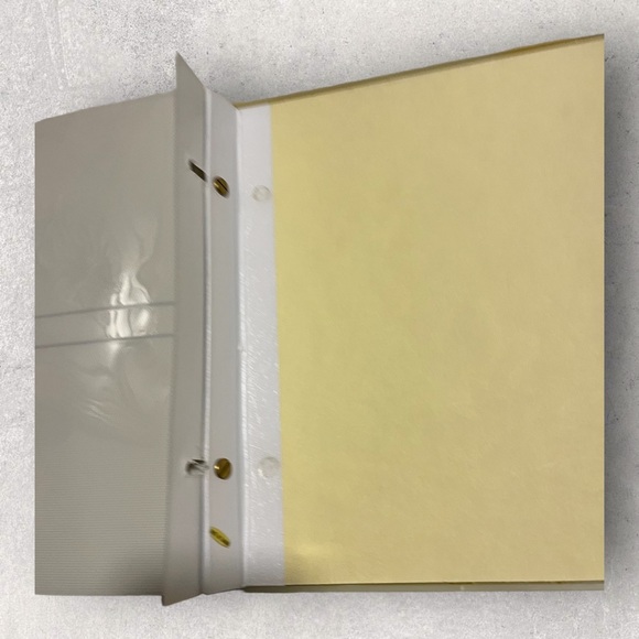 3/$20 
Vintage photo album with beautiful peacock design - Picture 11 of 15